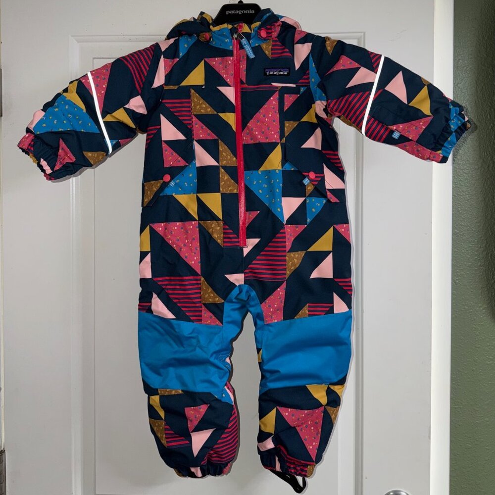 Patagonia Baby Snow Pile One-Piece 12-18mo